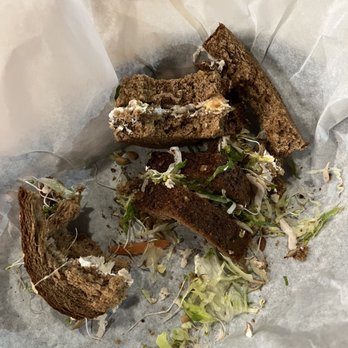 Board & Brew - hard crusts that went uneaten :( - Sandwiches Near Me - Lake Forest, California