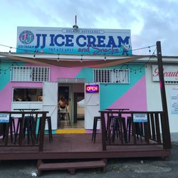 JJ Ice Cream - Outside view