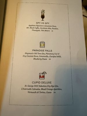 Menu photo 5 Death & Co Denver, CO
