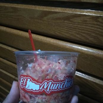 El Munchies - Hot Cheetos esquite - Mexican Near Me - Glendale, California