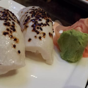 Oshi Sushi & Sake - White tuna nigiri - Sushi Bars Near Me - Atlantic City, New Jersey