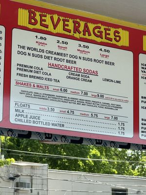 Menu photo 2 Dog & Suds Richmond, IL