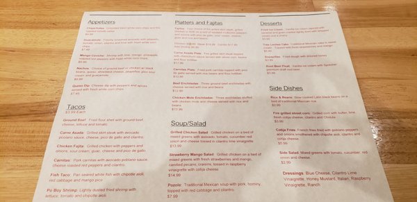 Menu photo 3 Pa Mas Omaha, NE