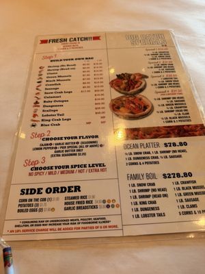 Menu photo 4 Wings Pier Aurora, CO