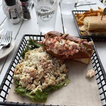 Mangoes - Lobster roll with pasta - Seafood Near Me - Key West, Florida Mangoes - Lobster roll with pasta - Seafood Near Me - Key West, Florida