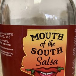 Mouth of the South Salsa - I ate all the salsa in this jar...