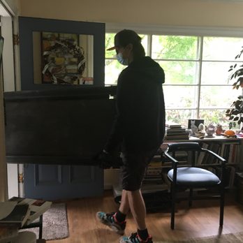 Making Space - A Junk Removal Company - Goodbye huge landice treadmill that weighed a gazillion pounds - Junk Removal & Hauling Near Me - Portland, Oregon
