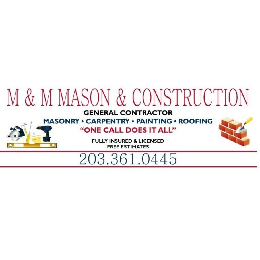 M & M MASON & CONSTRUCTION 177 Daytona St, West Haven, Connecticut