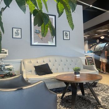 The Percantile and Creamery - Cozy Sofa inside - Coffee & Tea Near Me - Concord, North Carolina The Percantile and Creamery - Cozy Sofa inside - Coffee & Tea Near Me - Concord, North Carolina