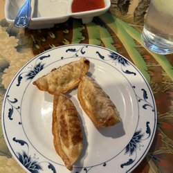 Hunan Restaurant - Pork Fried Dumplings