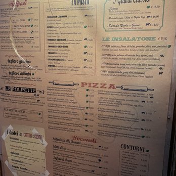 Cantina e Cucina - menu - Cafeteria Near Me - Rome, RM Cantina e Cucina - menu - Cafeteria Near Me - Rome, RM