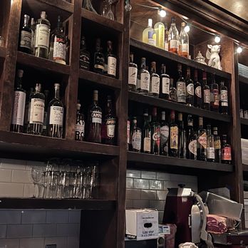 Coppa Enoteca - Behind the bar - Italian Near Me - Boston, Massachusetts