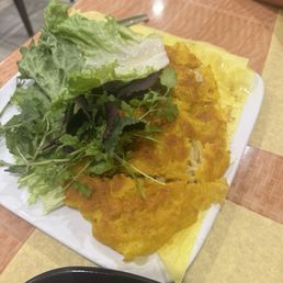 Banh xeo was so good! Banh xeo was so good!