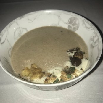 Brindille - Woodland Mushroom Soup - French Near Me - Chicago, Illinois Brindille - Woodland Mushroom Soup - French Near Me - Chicago, Illinois