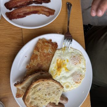 Poached Kitchen - original breakfast with a side of bacon - Breakfast & Brunch Near Me - Irvine, California Poached Kitchen - original breakfast with a side of bacon - Breakfast & Brunch Near Me - Irvine, California