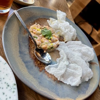 Hello Sunshine - Scallop Ceviche - Bars Near Me - Banff, Alberta Hello Sunshine - Scallop Ceviche - Bars Near Me - Banff, Alberta