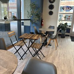 Crystal Bowl - Seating area