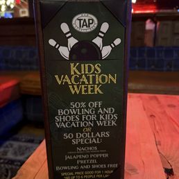April 2026 vacation week special