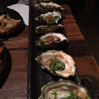 Chat Bar - GRILLED OYSTERS BEST I EVER HAD OMG - Barbeque Near Me - Scarborough, Ontario