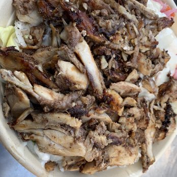 Flaming Stove - Shawarma bowl - Middle Eastern Near Me - Toronto, Ontario