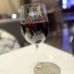 Complimentary wine