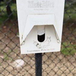 American Canyon Dog Park - Mutt Mitt Bags in case you forgot your waste bags at home!