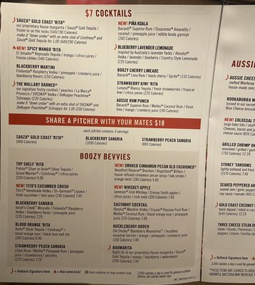 Outback Steakhouse Charlotte Menu With Prices: Ultimate Guide 2025