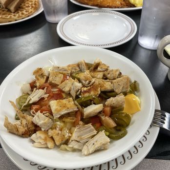 Waffle House - Fiesta protein bowl - Breakfast & Brunch Near Me - Clearwater, Florida Waffle House - Fiesta protein bowl - Breakfast & Brunch Near Me - Clearwater, Florida