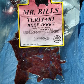 Mr. Bill's Beef Jerky - a bag of beef jerky - Food Trucks Near Me - Venice, Florida Mr. Bill's Beef Jerky - a bag of beef jerky - Food Trucks Near Me - Venice, Florida