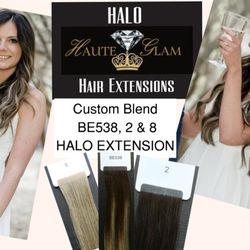 Haute Glam Hair Extensions