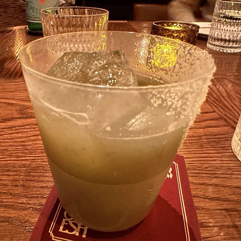 Or'esh - spicy margarita - Mediterranean Near Me - New York, New York Or'esh - spicy margarita - Mediterranean Near Me - New York, New York