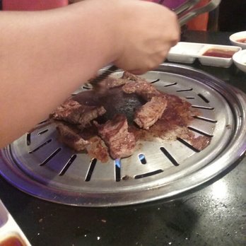 Mr BBQ - Choice Chuck... It's huge! - Korean Near Me - Fullerton, California