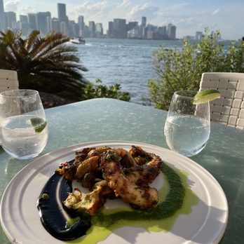 Rusty Pelican - Miami - Octopus - Seafood Near Me - Key Biscayne, Florida