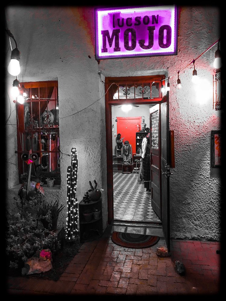 TUCSON MOJO Updated October 2024 228 N 4th Ave, Tucson, Arizona Art Supplies Phone
