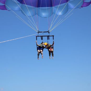 Dana Point Parasail - lol kissie pic ;) - Boating Near Me - Dana Point, California