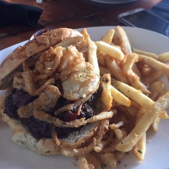 Bantam Pub - Lamb burger - New American Near Me - Atlanta, Georgia