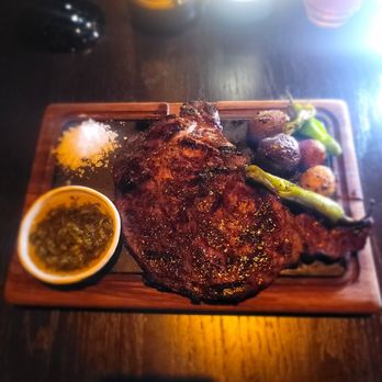 Toro By Chef Richard Sandoval - Steak, potatoes , and vegetables. - Latin American Near Me - Chicago, Illinois Toro By Chef Richard Sandoval - Steak, potatoes , and vegetables. - Latin American Near Me - Chicago, Illinois