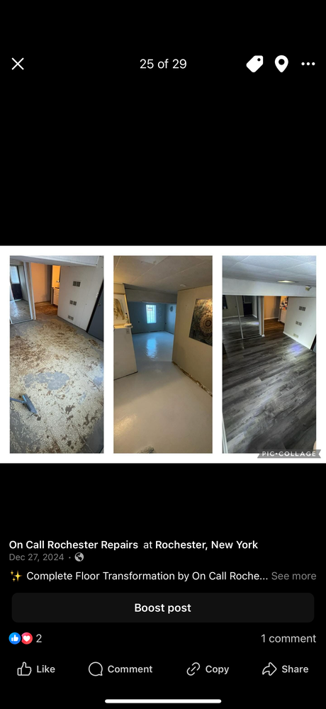 Slide of On Call Rochester Repairs