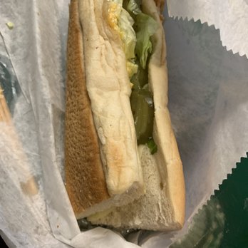 Ankar's Hoagies - Cheese Hoagie - New American Near Me - Chattanooga, Tennessee