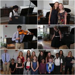Richards Rock Academy - Richards Rock Academy formal classical music recital at Swarthmore College Campus