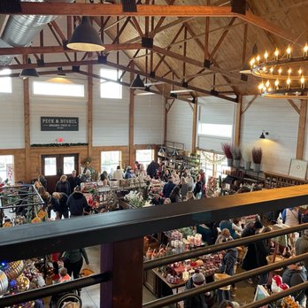 Peck And Bushel Fruit Company - View from tables upstairs - Pick Your Own Farms Near Me - Colgate, Wisconsin Peck And Bushel Fruit Company - View from tables upstairs - Pick Your Own Farms Near Me - Colgate, Wisconsin