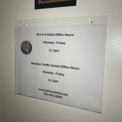 Drive N Skillz - Office hours