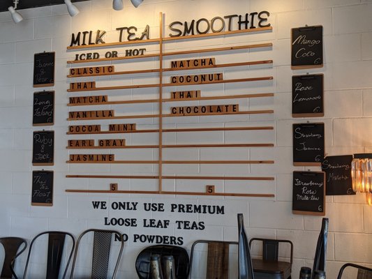 Menu photo 3 Bubble N Tea Beaverton, OR