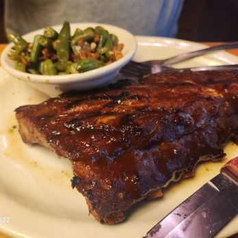 Texas Roadhouse - 1/2 Rack of Ribs... fall off the bone. - Barbeque Near Me - Anchorage, Alaska Texas Roadhouse - 1/2 Rack of Ribs... fall off the bone. - Barbeque Near Me - Anchorage, Alaska