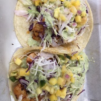 Pacific Coast Tacos - Shrimp tacos with creamy avocado sauce - Tacos Near Me - Houston, Texas Pacific Coast Tacos - Shrimp tacos with creamy avocado sauce - Tacos Near Me - Houston, Texas