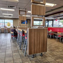 Burger King - Seating Area at Burger King Avon