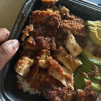Yogi’s Grill - Burnt chicken in my Chicken Katsu Bowl - Japanese Near Me - Phoenix, Arizona Yogi’s Grill - Burnt chicken in my Chicken Katsu Bowl - Japanese Near Me - Phoenix, Arizona
