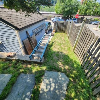 SHAD'S A1 LAWN CARE SERVICES - a view of the back yard of a house - Lawn Services Near Me SHAD'S A1 LAWN CARE SERVICES - a view of the back yard of a house - Lawn Services Near Me