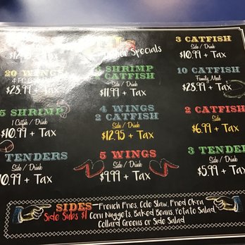 TJ's Catfish and Wings - Chicken Wings Near Me - Arlington, Texas