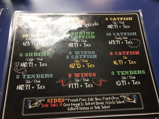 Menu photo 8 TJ's Catfish and Wings Arlington, TX Menu photo 8 TJ's Catfish and Wings Arlington, TX